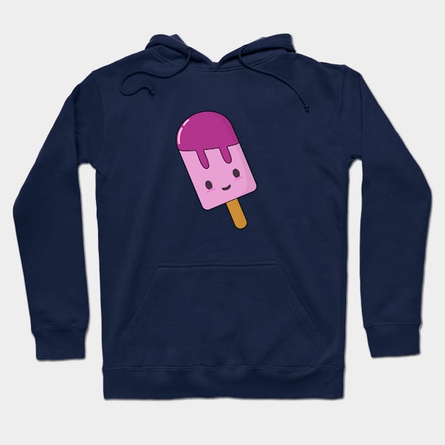 Kawaii popsicle is perfect for summer Hoodie by happinessinatee